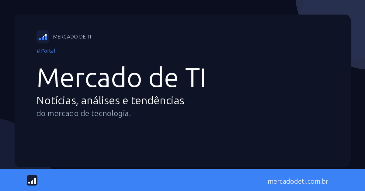 Mercado de TI — portal brasileiro de notícias, cursos e vagas de tecnologia