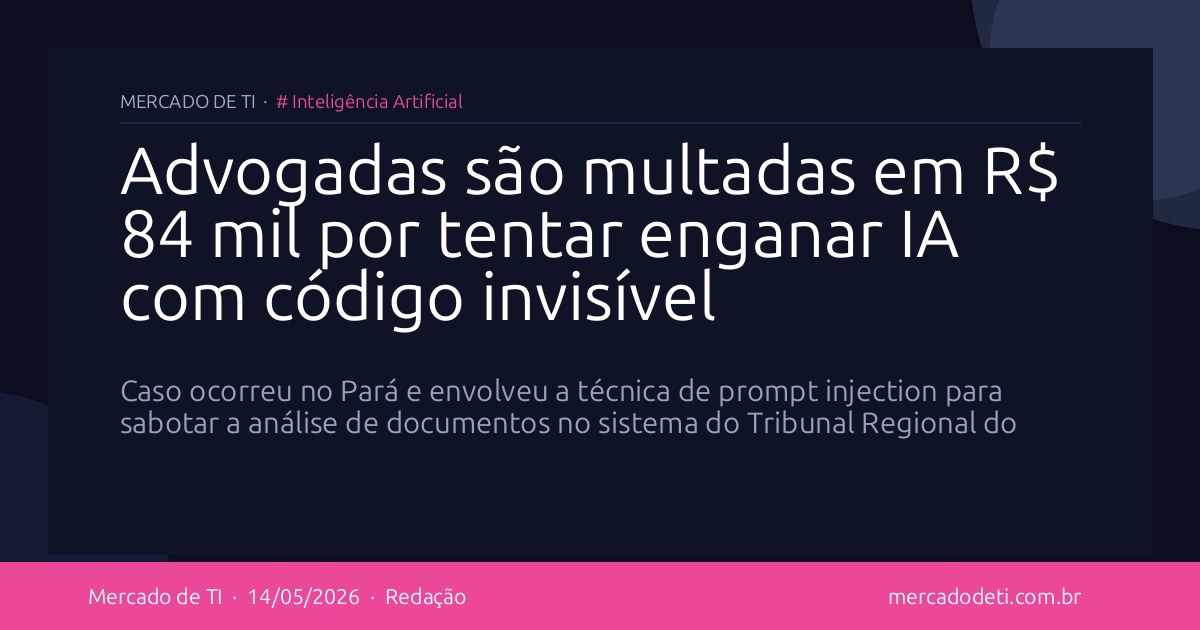 Injeção de prompt é uma tentativa de enganar a IA (Imagem: Unsplash)