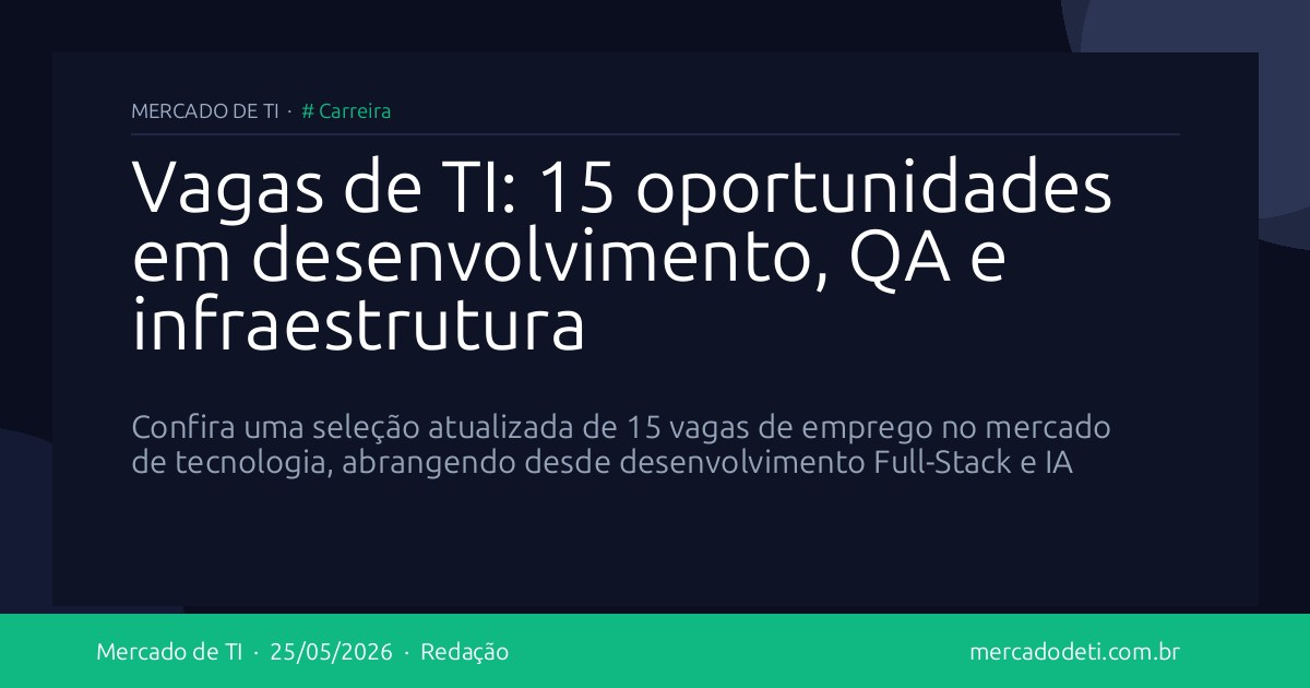 Pessoas trabalhando em computadores representando vagas de TI.