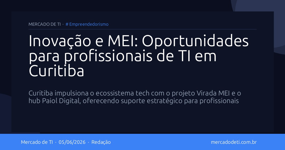 Hub de inovação e profissionais de tecnologia colaborando em um evento tech