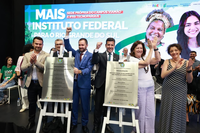 MEC inaugura sede definitiva do IFRS em Viamão com foco em inovação e tecnologia