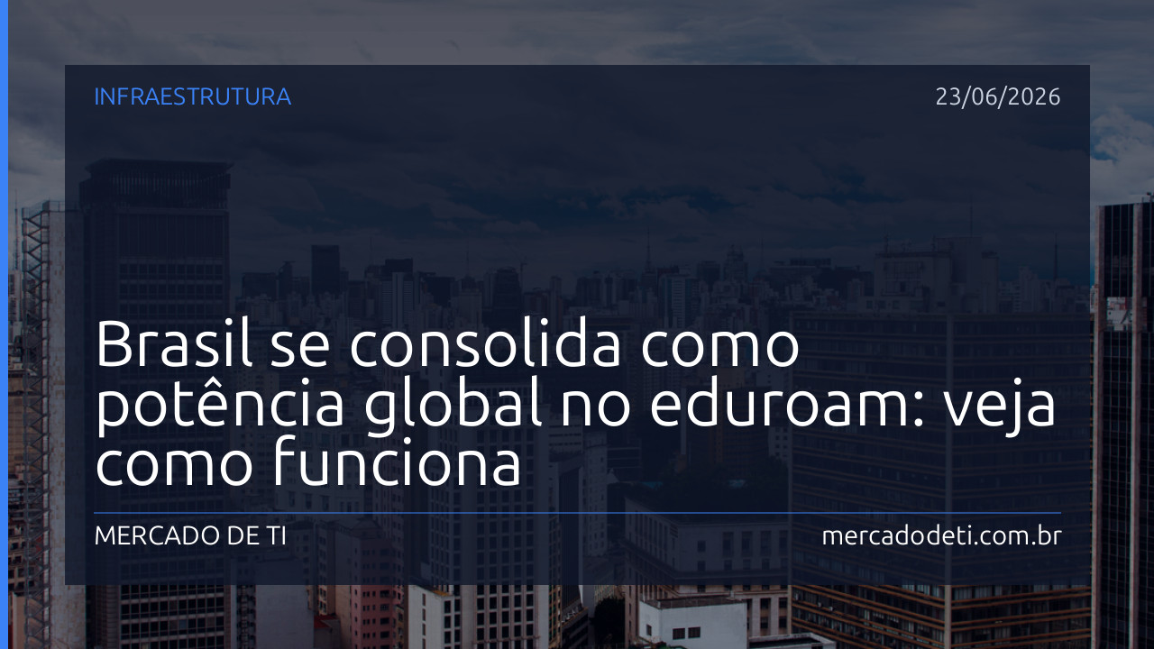 Brasil se consolida como potência global no eduroam: veja como funciona