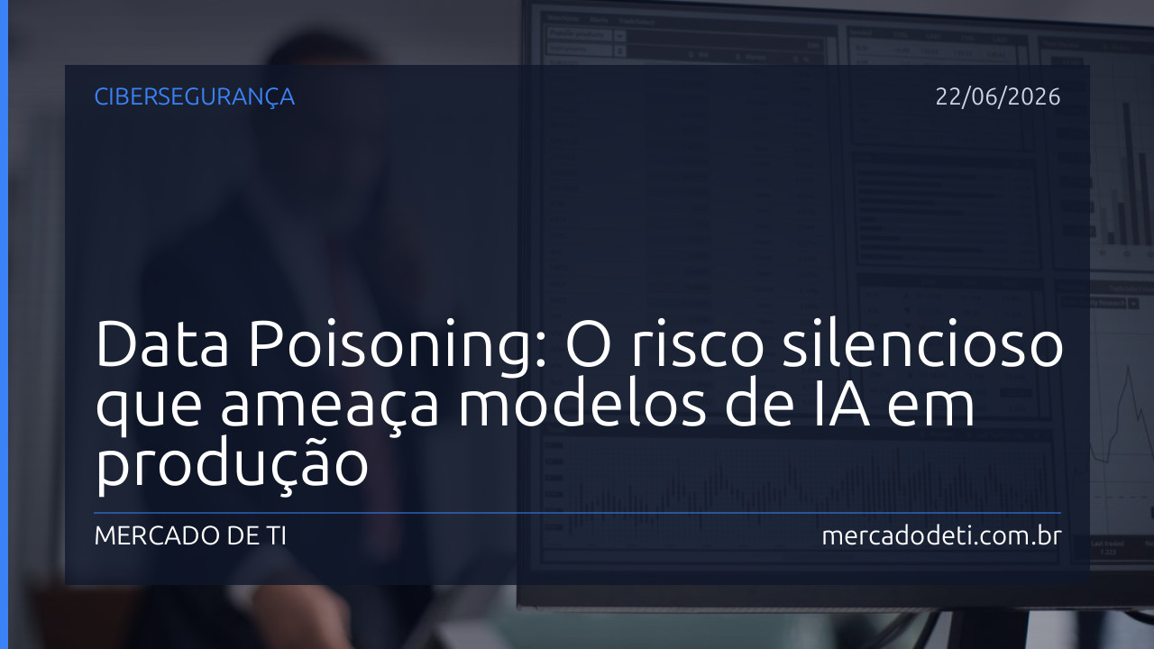 Data Poisoning: O risco silencioso que ameaça modelos de IA em produção