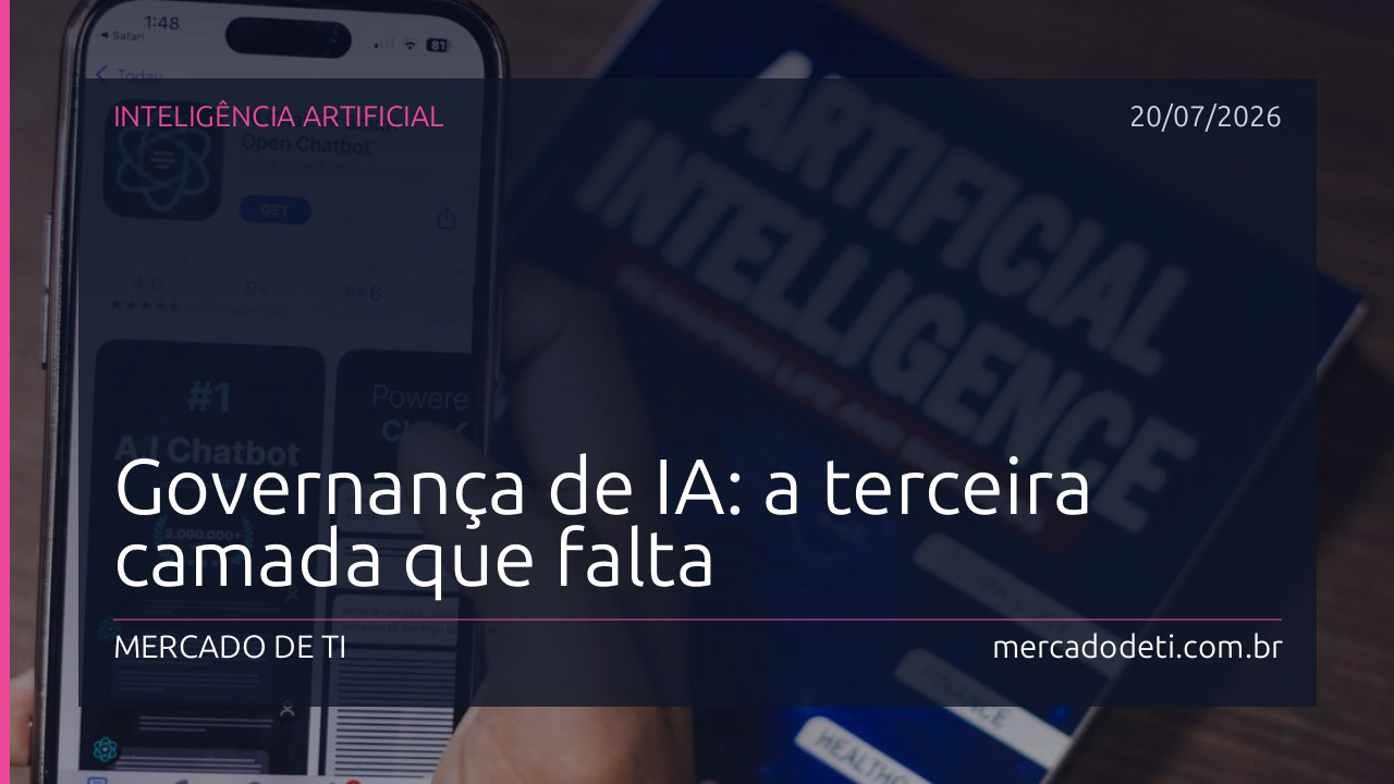 Governança de IA: a terceira camada que falta