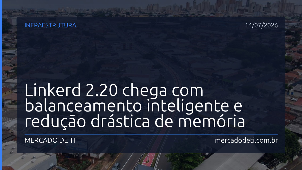 Linkerd 2.20 chega com balanceamento inteligente e redução drástica de memória