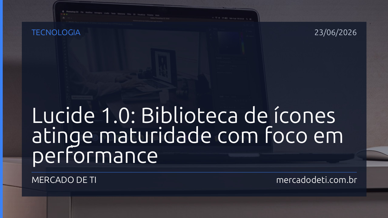 Lucide 1.0: Biblioteca de ícones atinge maturidade com foco em performance