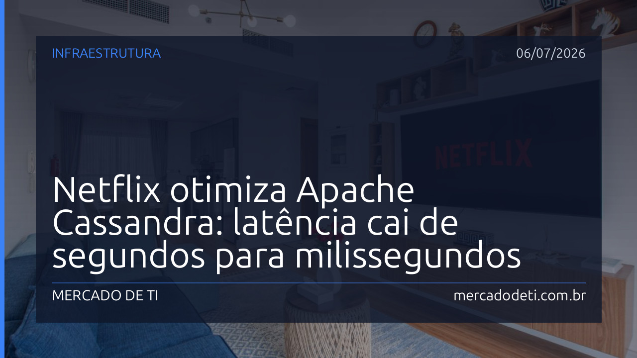Engenheiros da Netflix otimizando a arquitetura do Apache Cassandra para alta performance.