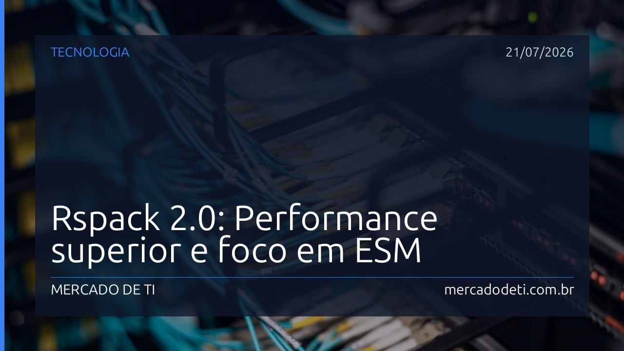 Rspack 2.0: Performance superior e foco em ESM