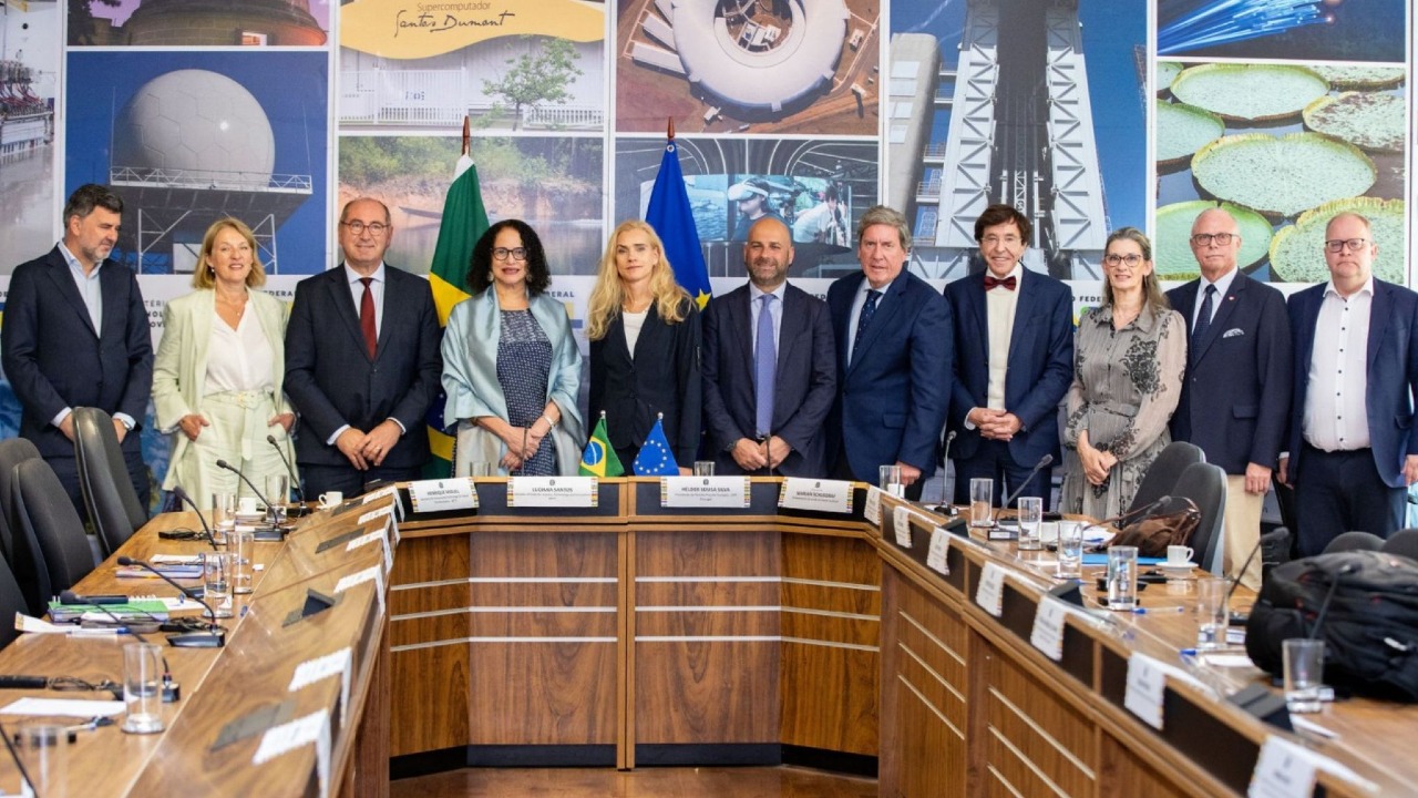 Brasil e União Europeia reforçam parceria para acelerar inovação e Inteligência Artificial