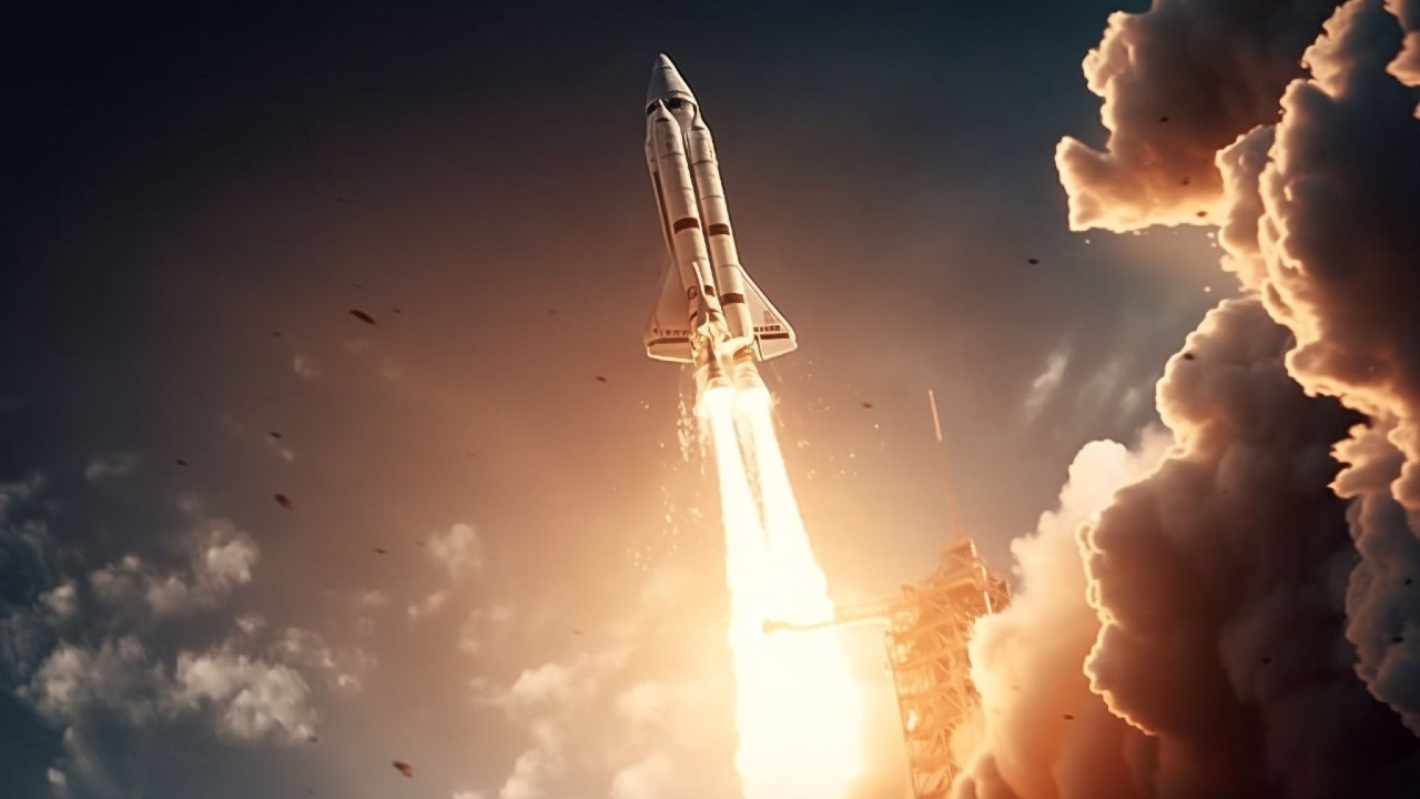 Brasil entra em nova era espacial com teste de motor de foguete na UnB