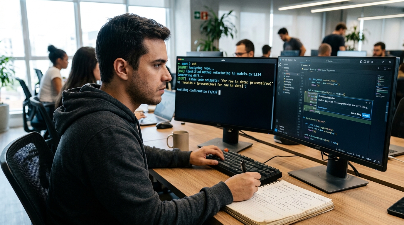 Cursor, Claude code e Copilot: comparativo mostra qual IA de programação vale o custo em 2026