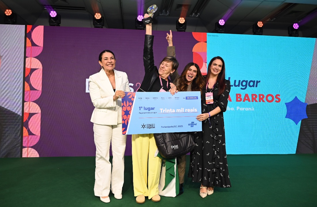 Prêmio Sebrae Mulher de Negócios: veja como inscrever sua startup de tecnologia