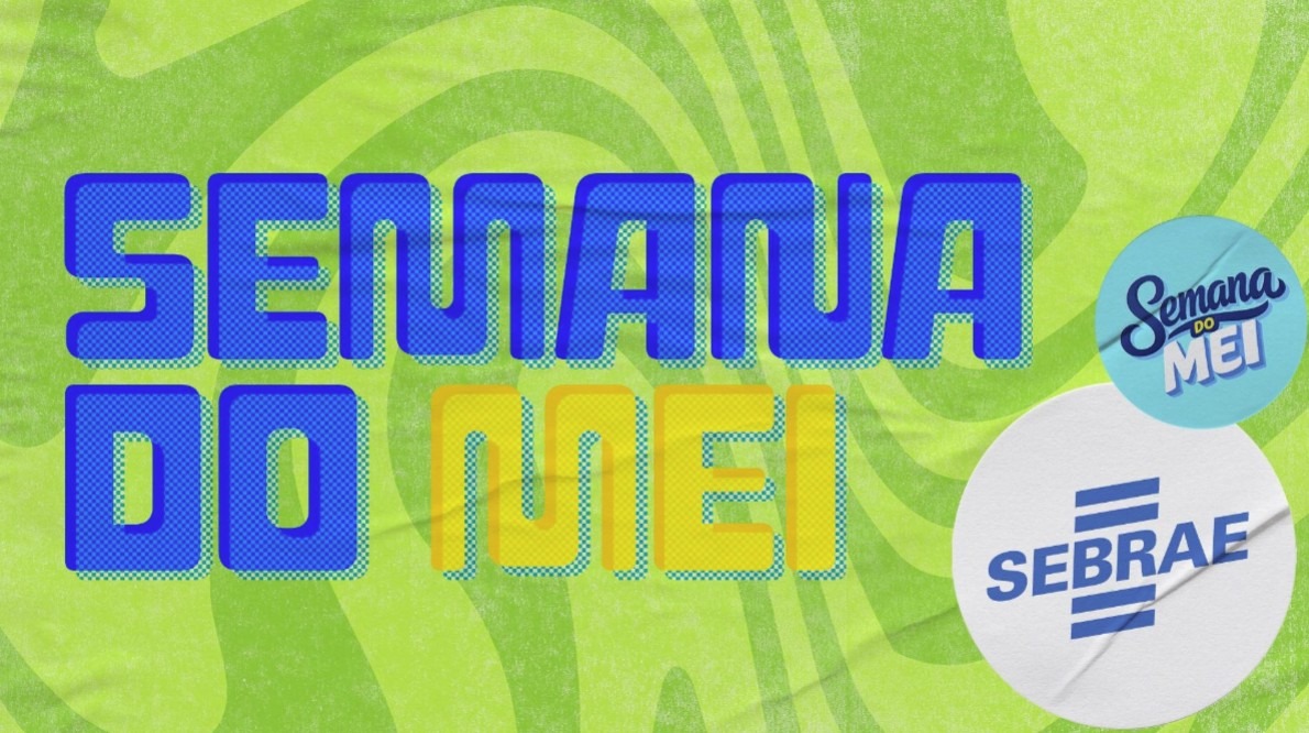 Logo sobre evento de capacitação do Sebrae