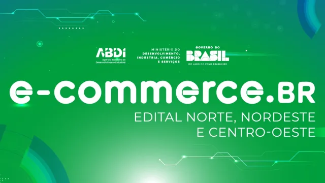 Ilustração sobre comércio eletrônico e logística para pequenos negócios brasileiros.