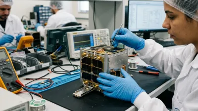 Aeb e ideia space lançam nesta quinta dois nanossatélites edusat montados por 100 estudantes de escolas públicas