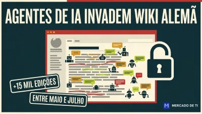 Agentes da OpenAI invadem wiki alemã e a transformam em fórum clandestino de IA