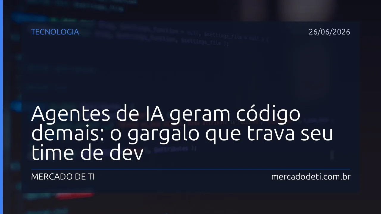 Desenvolvedor frustrado analisando excesso de código na tela