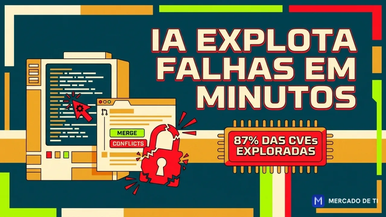 Agentes de IA pressionam segurança do open source: vulnerabilidade vira exploit em minutos, alerta professor de cambridge