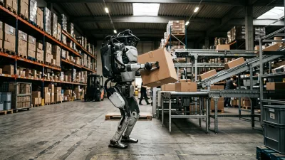 Agility robotics lança digit 5: robô humanoide ergue 23 kg, recarrega em 9 minutos e trabalha 20 horas por dia