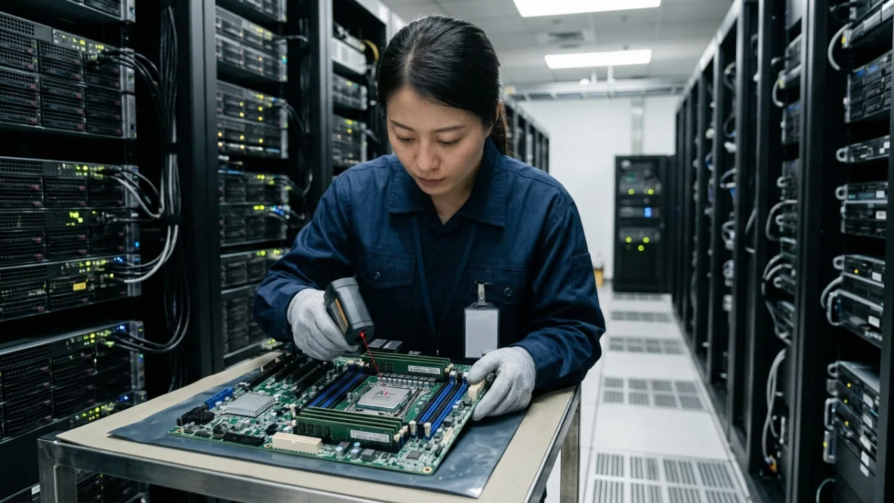 Alibaba revela chip zhenwu v900 e plano de us$ 53 bilhões para desafiar a Nvidia na IA