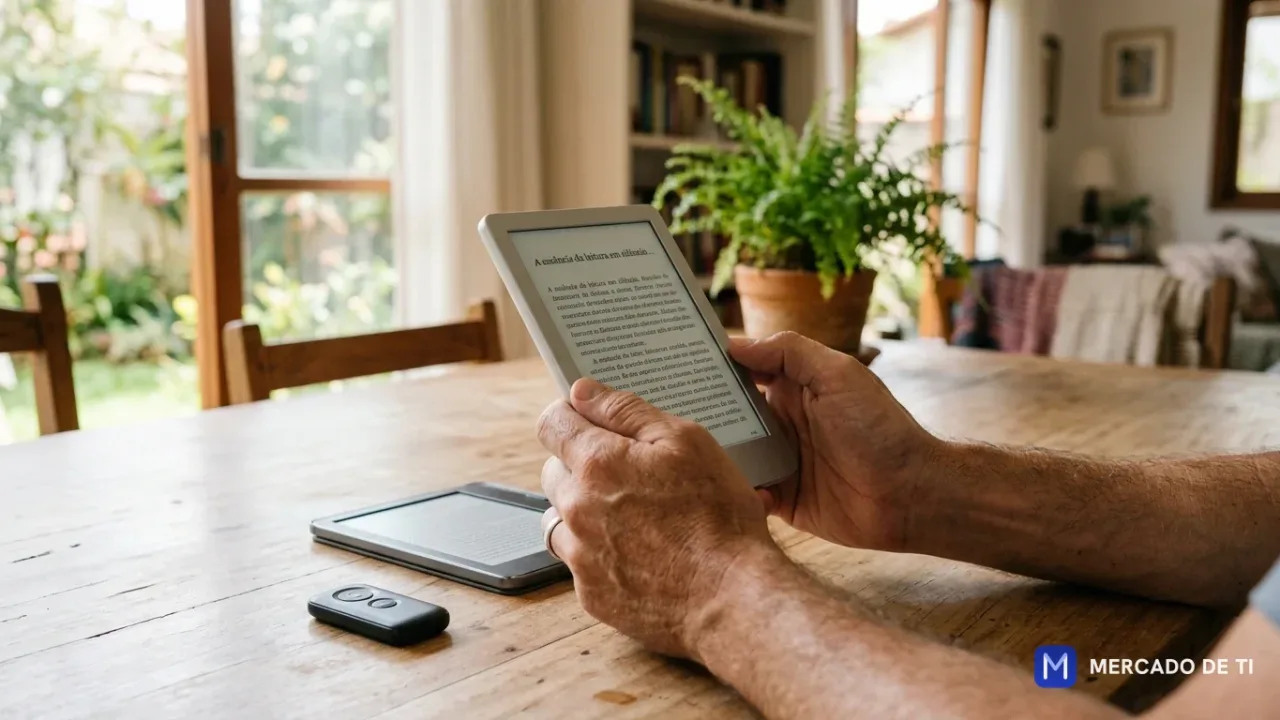 Amazon lança nova linha de kindle no brasil a partir de r$ 899; entregas começam em novembro