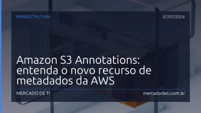 Amazon S3 Annotations: entenda o novo recurso de metadados da AWS