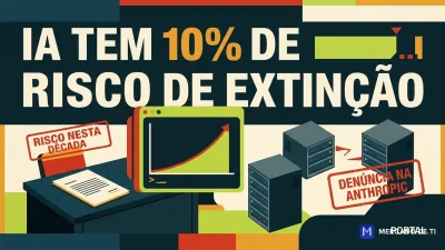 Anthropic e OpenAI correm para superinteligência e arriscam humanidade, admitem investigadores