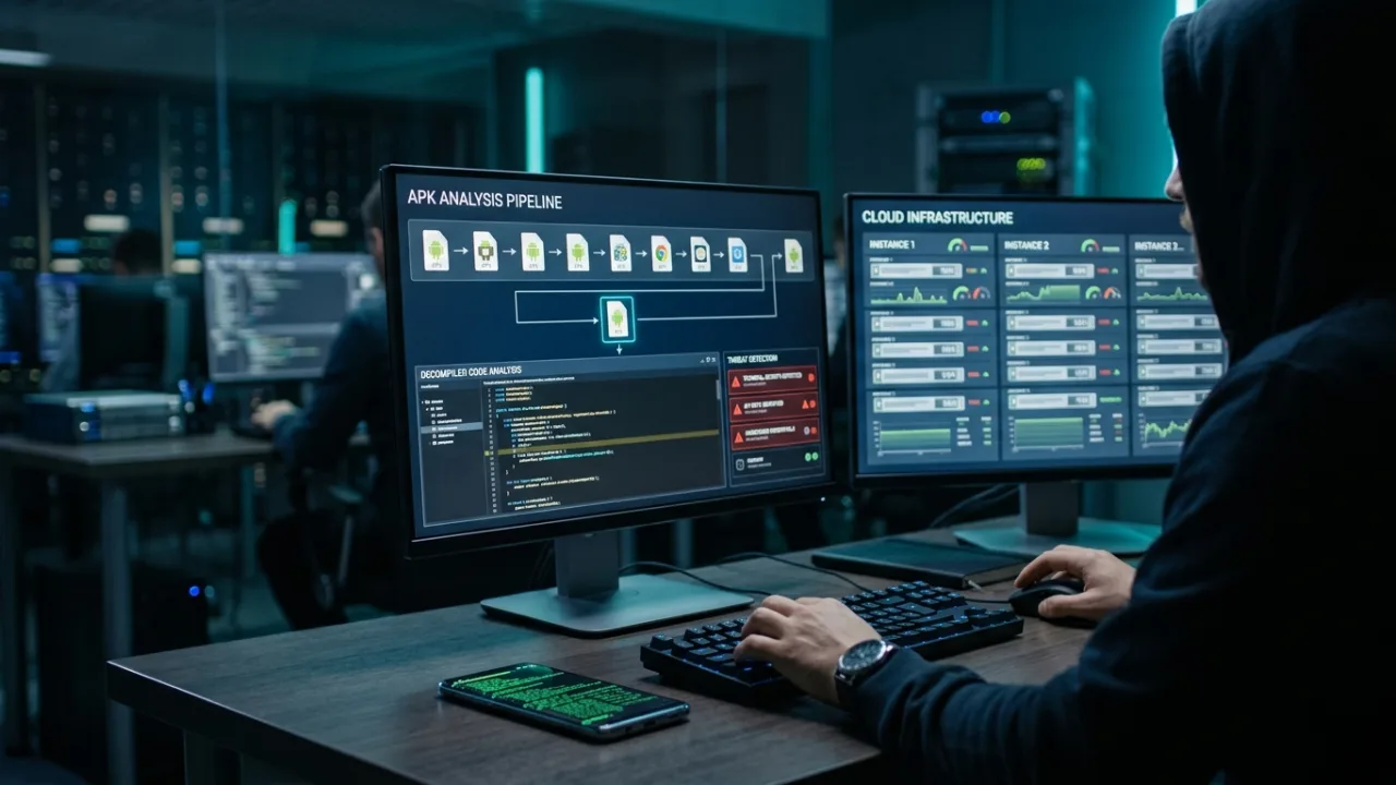 Anthropic: hackers usaram sistema distribuído para caçar segredos em 1,8 milhão de apks Android