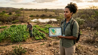 Aquapredict AI: startup do sertão da paraíba usa IA para gestão hídrica no campo e chega ao web summit rio