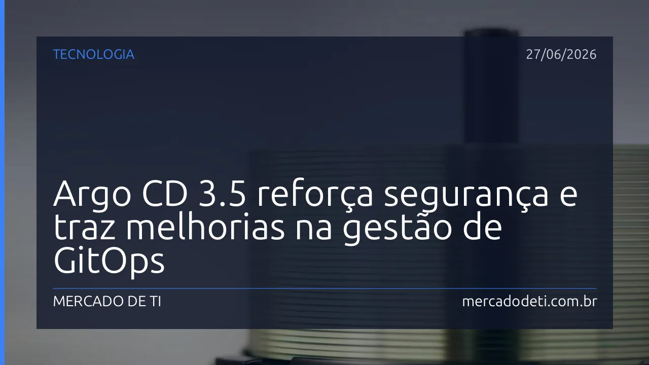 Interface do painel do Argo CD exibindo gerenciamento de clusters Kubernetes