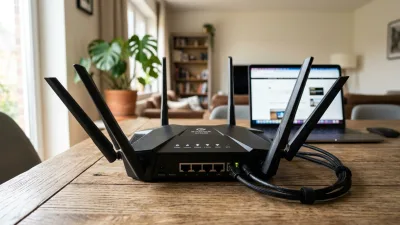 Asus lança linha rog rapture gt-bn98, roteador wi-fi 8 de quatro bandas com 30.000 mbps