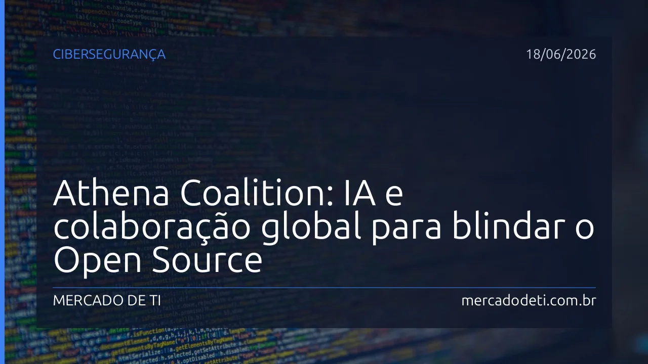 Equipe de cibersegurança trabalhando em rede global com IA