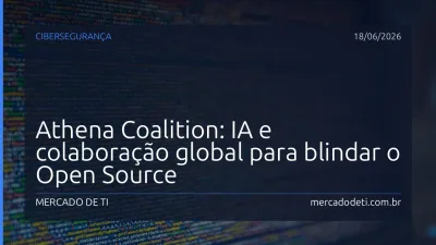 Athena Coalition: IA e colaboração global para blindar o Open Source