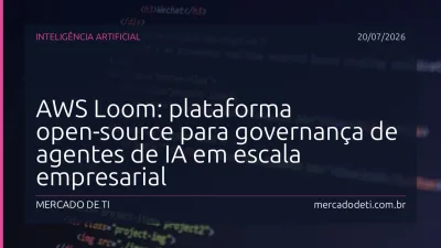AWS Loom: plataforma open-source para governança de agentes de IA em escala empresarial