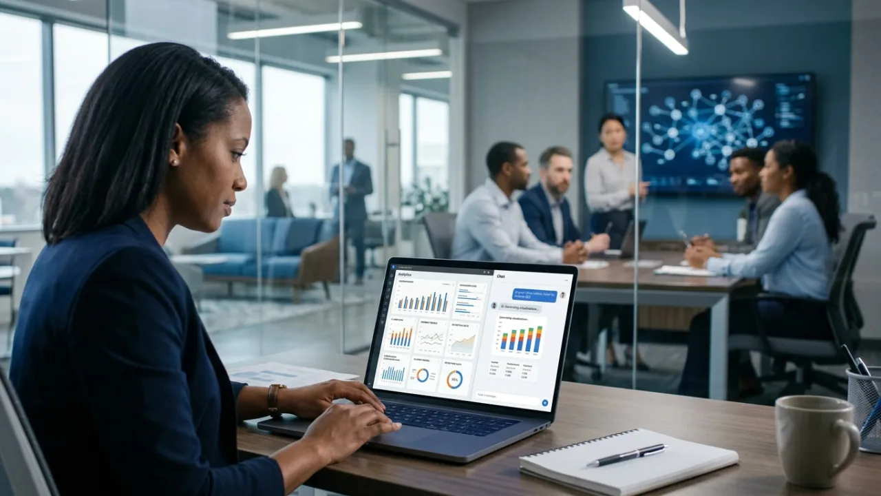 Bi conversacional: a próxima vantagem do business intelligence virá da IA explicativa, segundo forbes