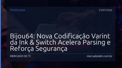 Bijou64: Nova Codificação Varint da Ink &amp; Switch Acelera Parsing e Reforça Segurança