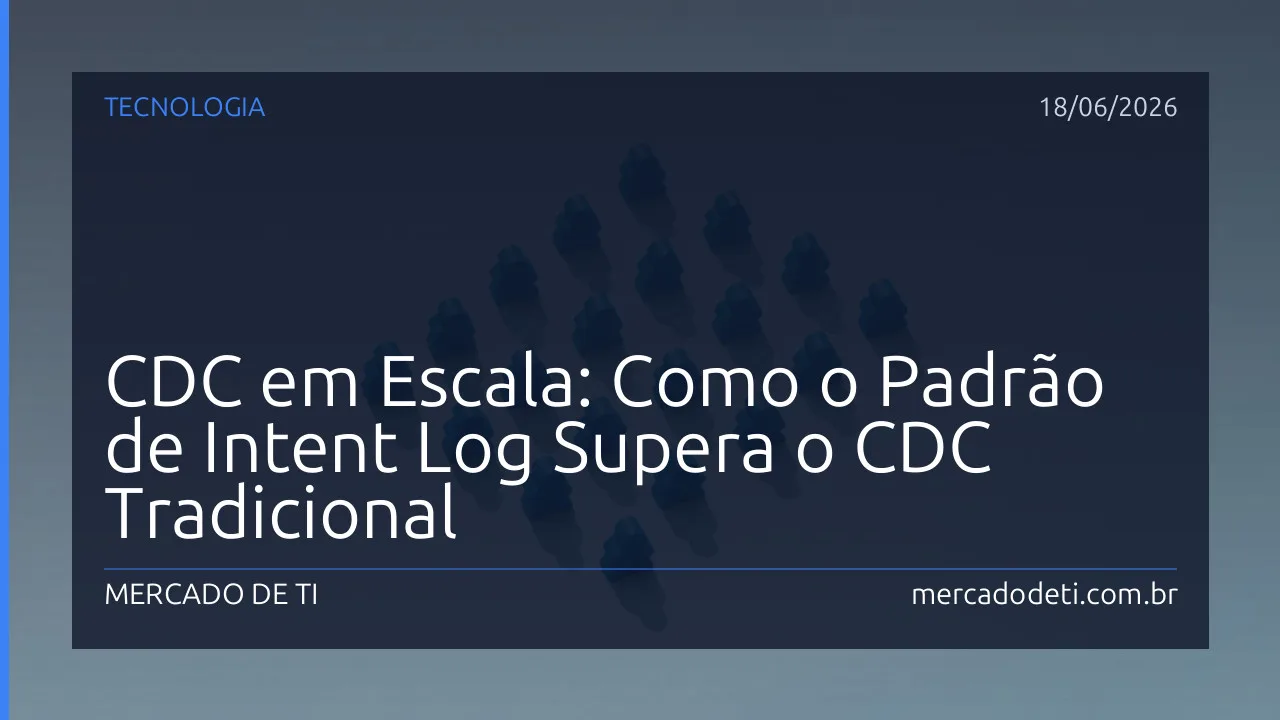 Visualização conceitual de arquitetura de dados e microserviços em nuvem
