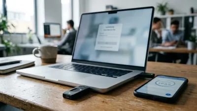 Chave de segurança física fido2 elimina phishing, mas só compensa para perfis de alto risco