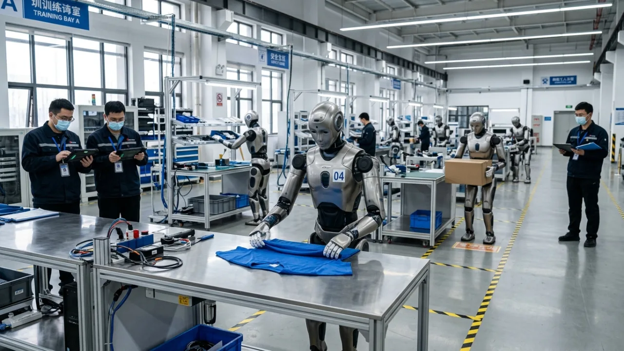 China já opera 70 “escolas de robôs” e tem mais 40 centros de treinamento em construção