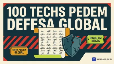 Ciberataques com IA: OpenAI, Google e Microsoft pedem defesa global urgente em carta assinada por mais de 100 empresas