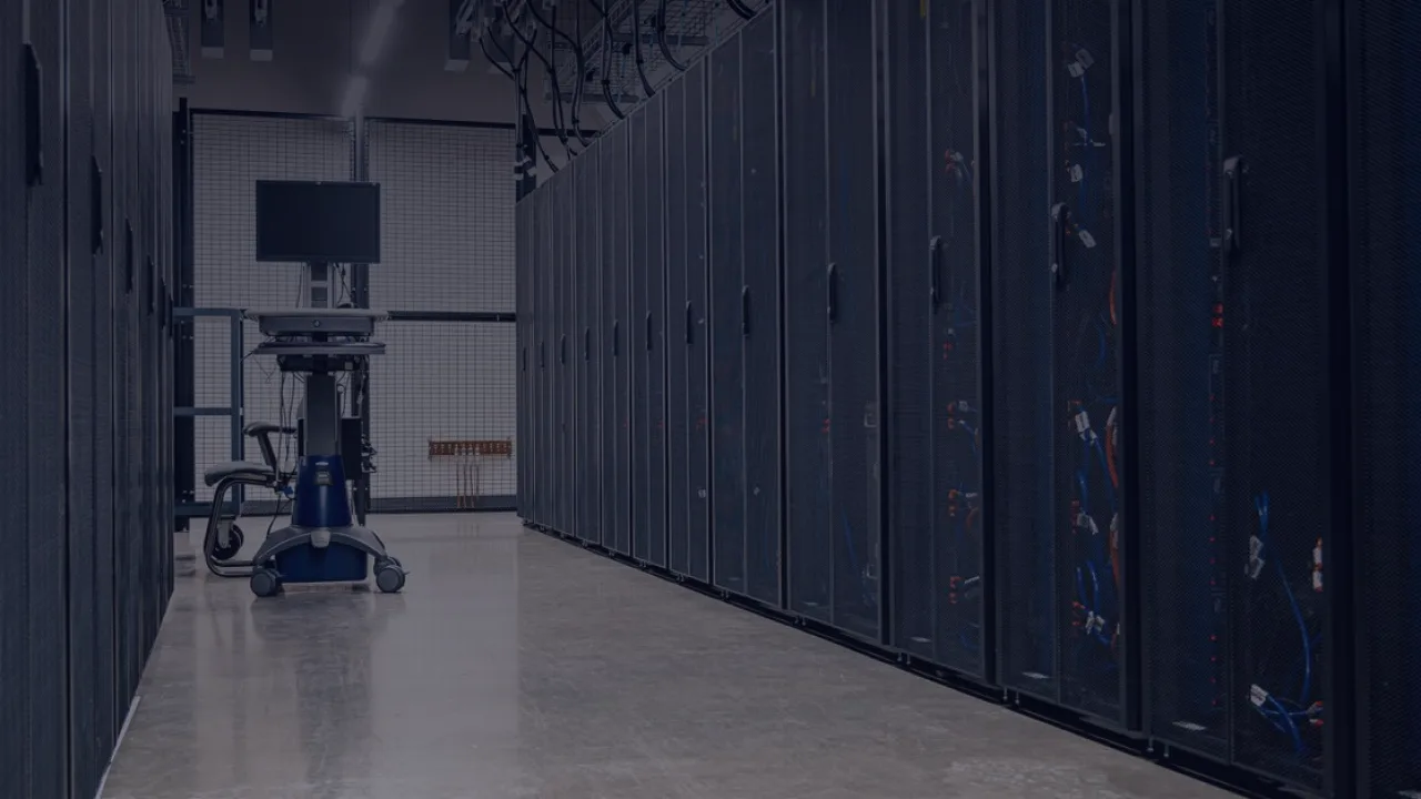 Como funciona a cadeia de um data center