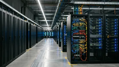 Como funciona a cadeia de um data center