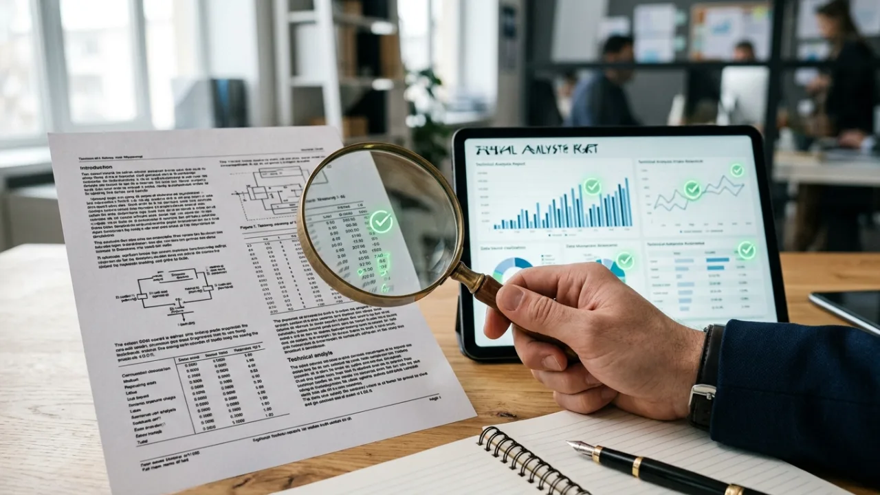 Como saber se uma fonte é confiável no mercado de tecnologia