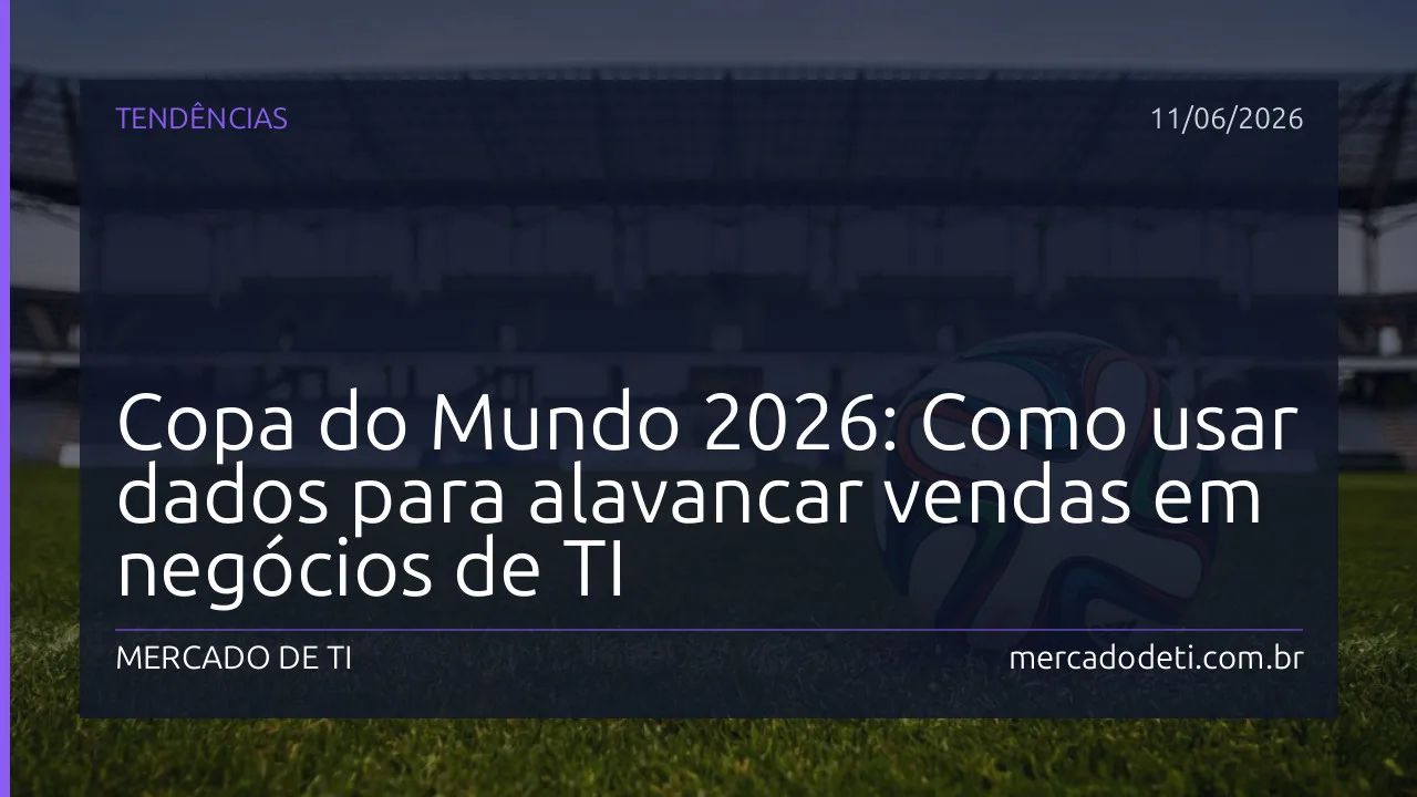 Homem analisando dados de mercado em tela de computador com temática de futebol