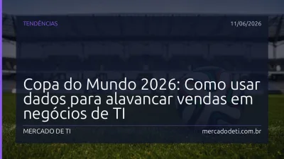 Homem analisando dados de mercado em tela de computador com temática de futebol