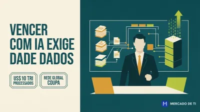 Coupa: vencer com IA exige dados e parceiros, não só ferramentas, segundo CTO da empresa