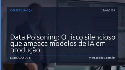 Data Poisoning: O risco silencioso que ameaça modelos de IA em produção