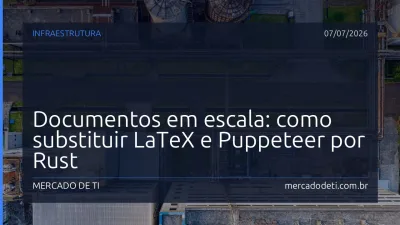 Documentos em escala: como substituir LaTeX e Puppeteer por Rust