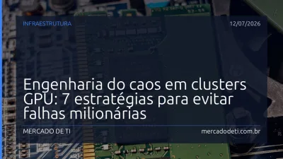 Engenharia do caos em clusters GPU: 7 estratégias para evitar falhas milionárias