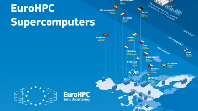 Infraestrutura de supercomputador de alta performance em um data center